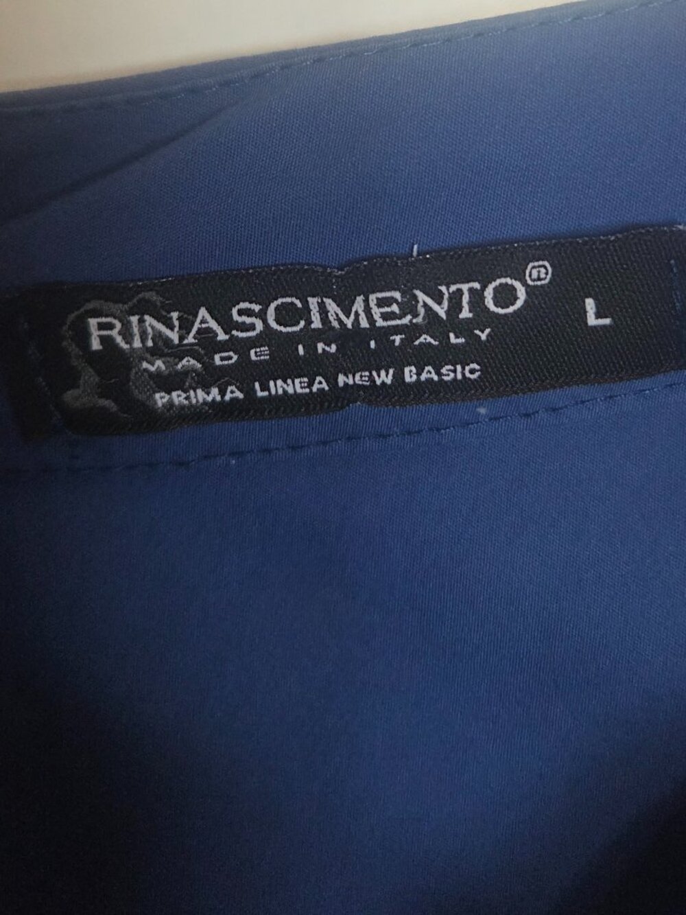 Rinascimento Made in Italy sleeveless peplum top - Size L - Picture 3 of 5